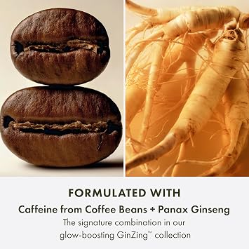 Origins GinZing Gentle Exfoliating Cleanser | Visibly Refines Pores & Brightens | With Caffeine, Ginseng & Jojoba Beads, 5 Fl Oz