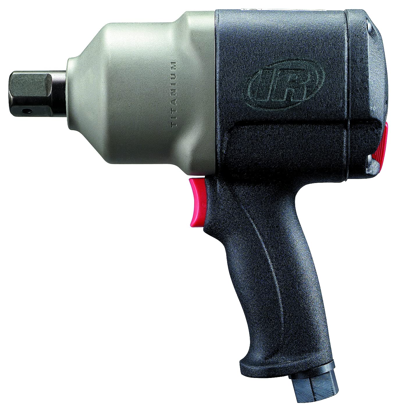 Ingersoll Rand 2925P3TI 1" Air Impact Wrench, 1450 ft-lb Max Torque, Heavy Duty, Pistol Grip, Titanium Hammercase
