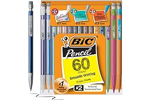 BIC Mechanical Pencil Variety Pack, 60-Count