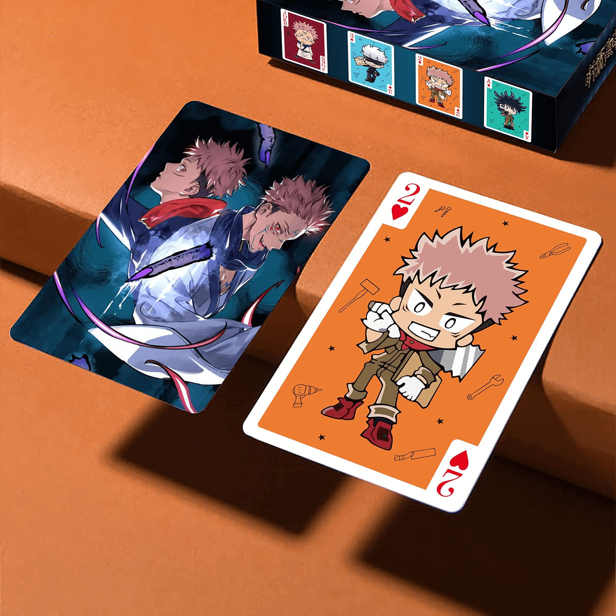 32 Packs Cartas Coleccionables Jujutsu Kaisen - Trading Cards Anime, Regalo Fans