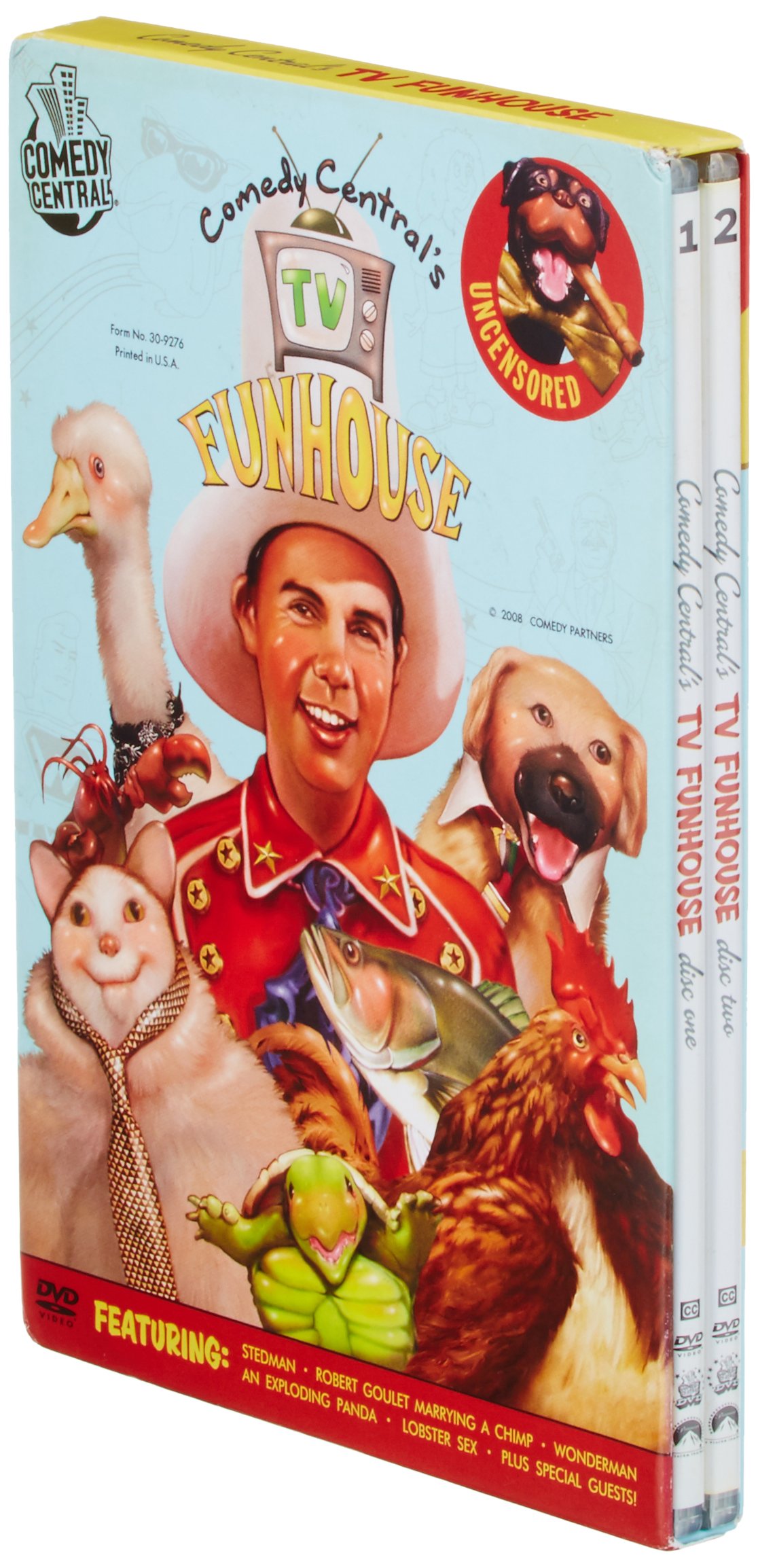 Comedy Central's TV Funhouse