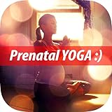 Easy Pregnant Yoga - Best Prenatal Yoga Exercises Video Guide & Tips For New Beginner Mommy.