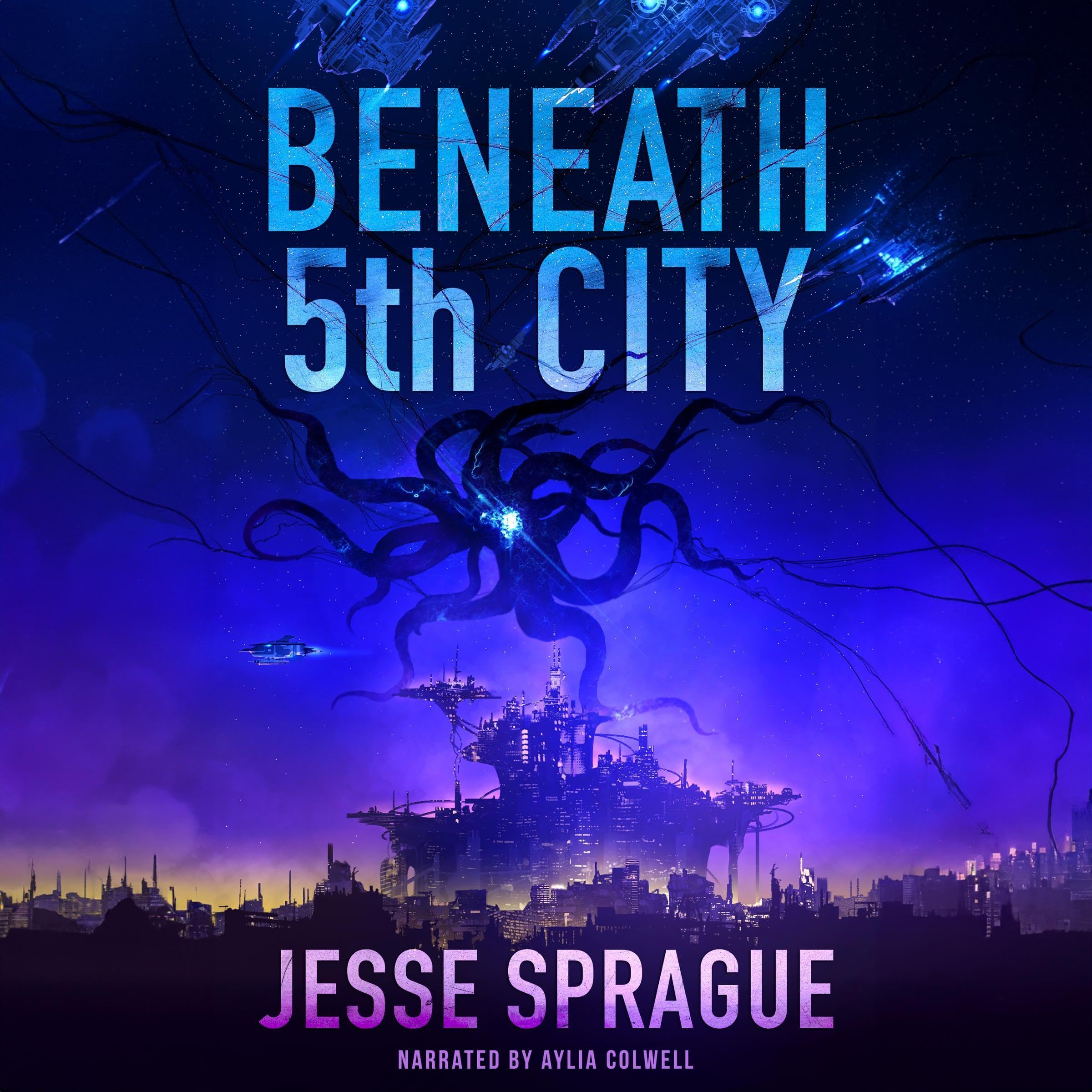 Cover art for Beneath 5th City