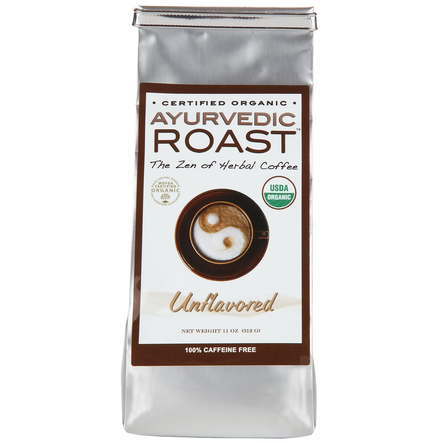 Ayurvedic Roast Top Caffeine Free Certified Organic
