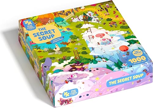 The Secret Soup - Rompecabezas de 1000 piezas de The Magic Puzzle Company • Serie tres