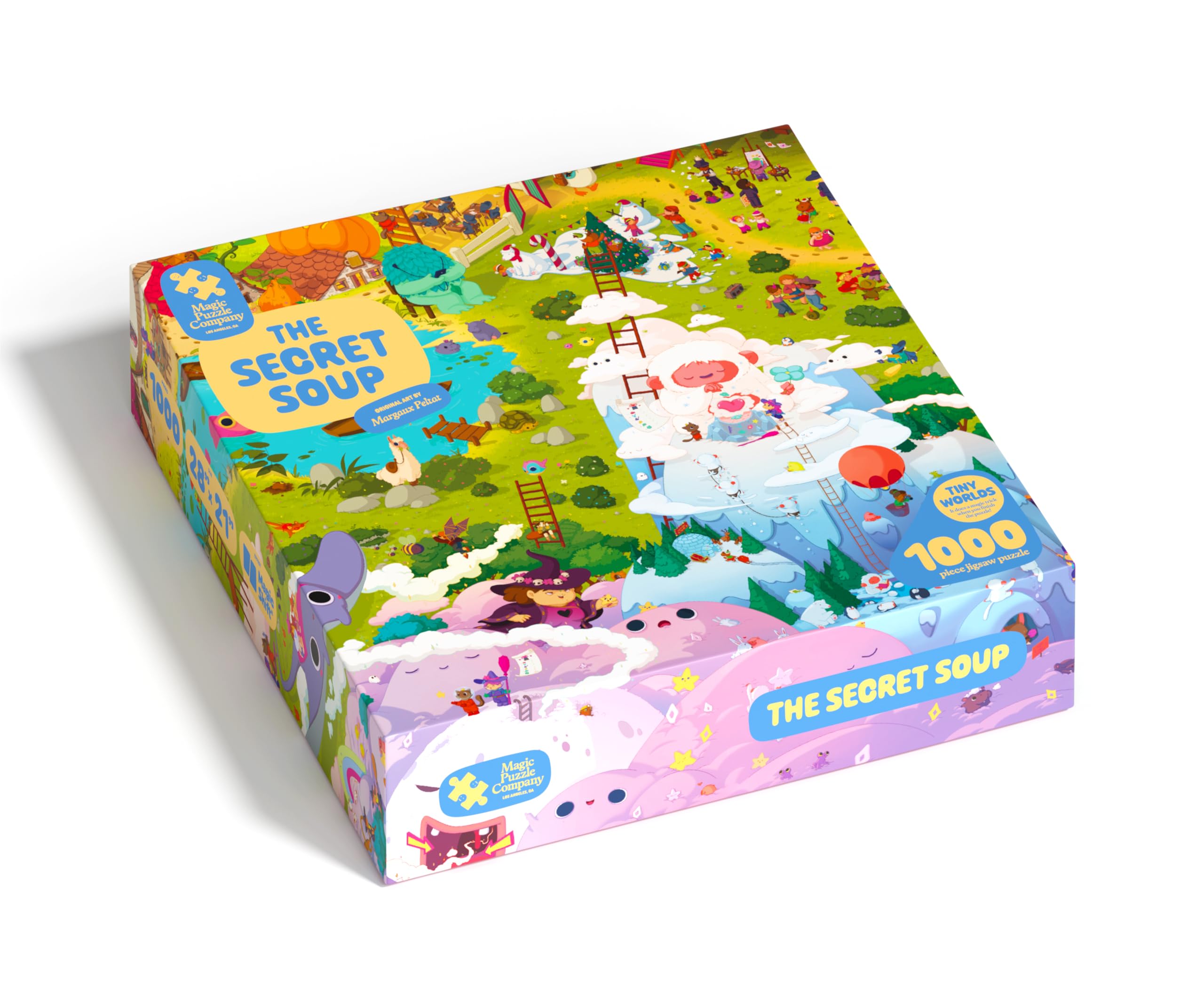 Magic Puzzle CompanyThe Secret Soup • 1000 Piece Jigsaw from The • Series Three