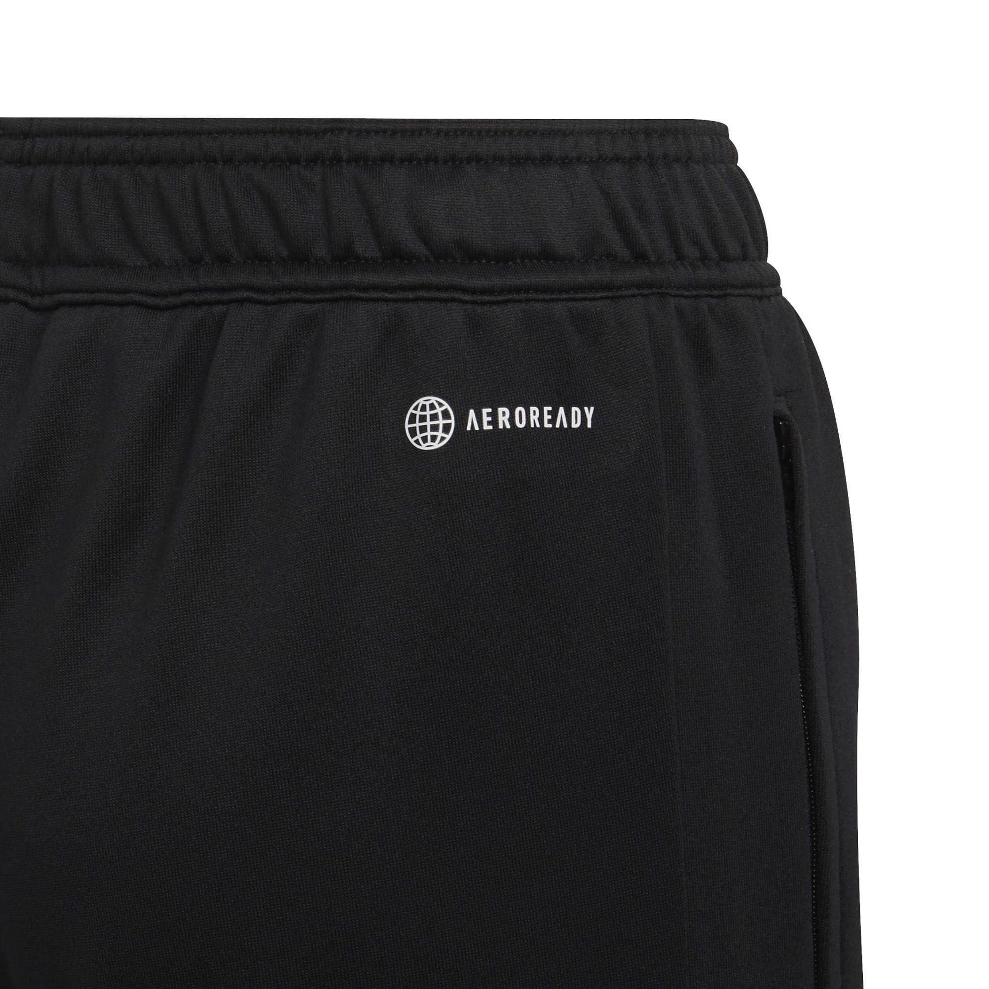 adidas Condivo 22 - Pantaloni da allenamento da calcio per giovani, comodo tessuto French Terry, comode cerniere alla caviglia