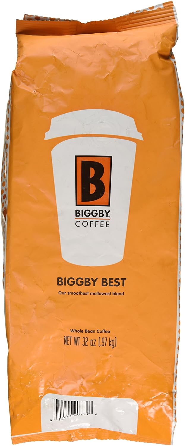 Biggbys Biggby Best 32 Oz Bag, Whole Bean, Smooth Mellow