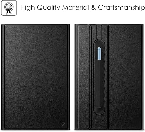 Miniatura 9 de Fintie Funda de teclado para Samsung Galaxy Tab S6 Lite de 10.4 pulgadas modelo 20222020 (SM-P610P613P615P619), cubierta delgada con soporte seguro