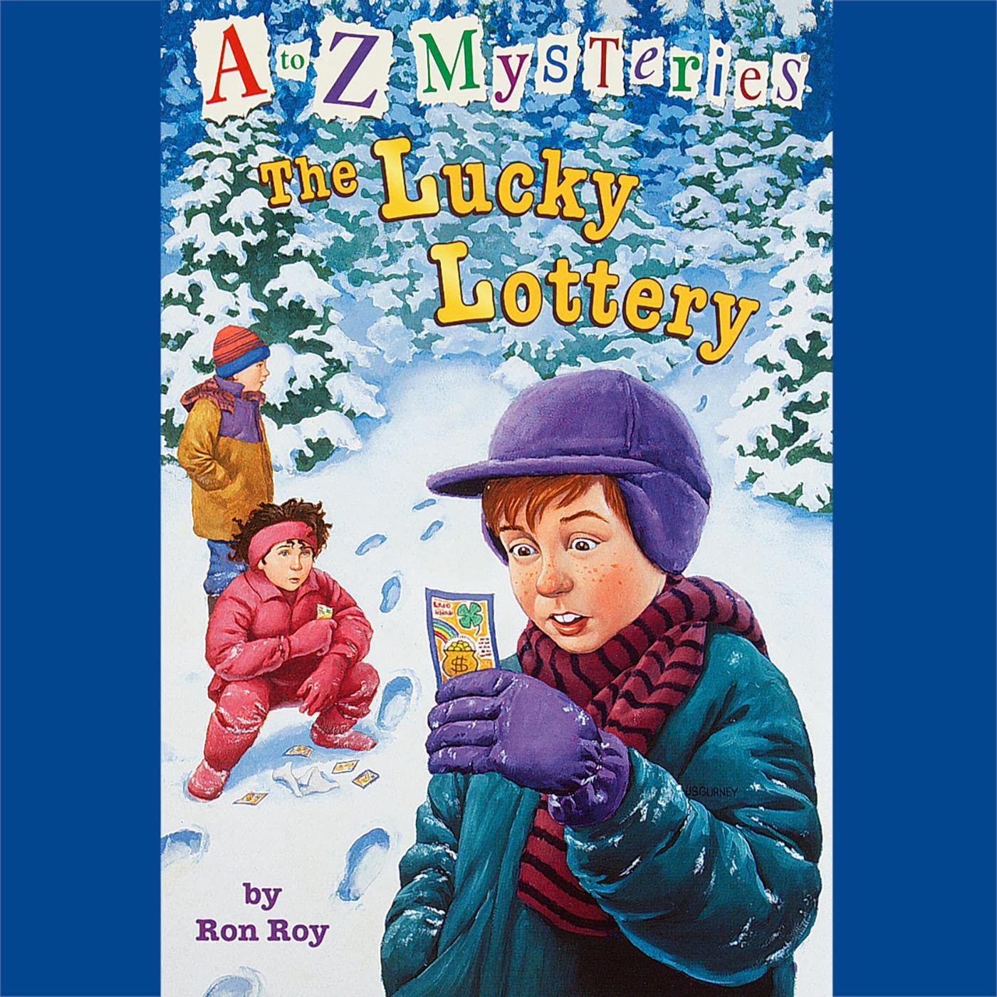 Cover art for A to Z Mysteries: The Lucky Lottery
