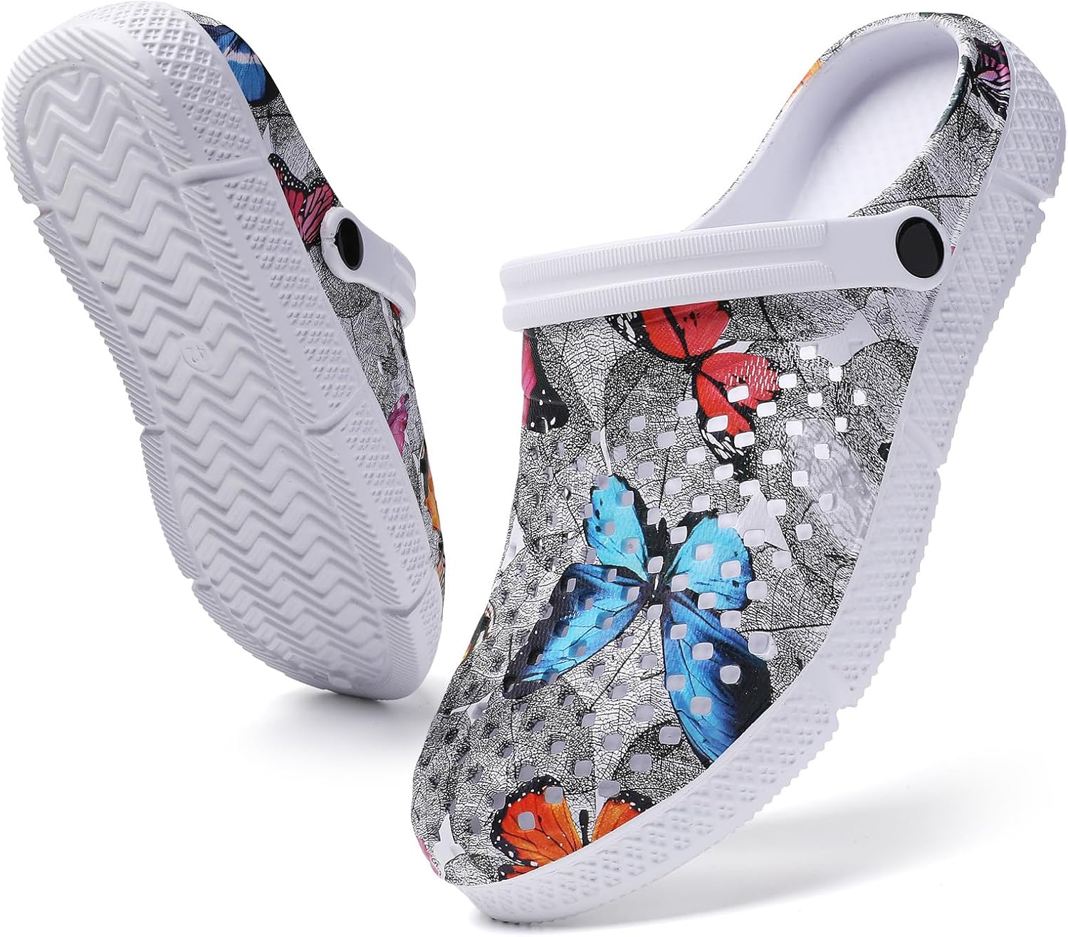 Waterproof Garden Clogs for Women: Classic Comforts - Slip On Lightweight... - Picture 18 of 28