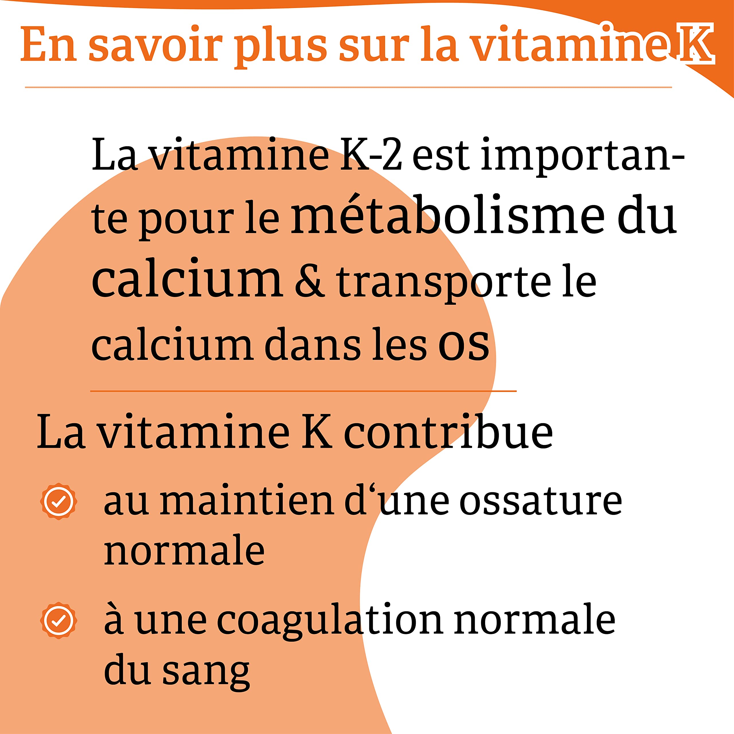 Now Foods, Vitamine K2 MK-7, 100mcg, All-Trans, 60 Capsules végétaliennes, Testé en Laboratoire, Sans Gluten, Sans Soja, Sans OGM