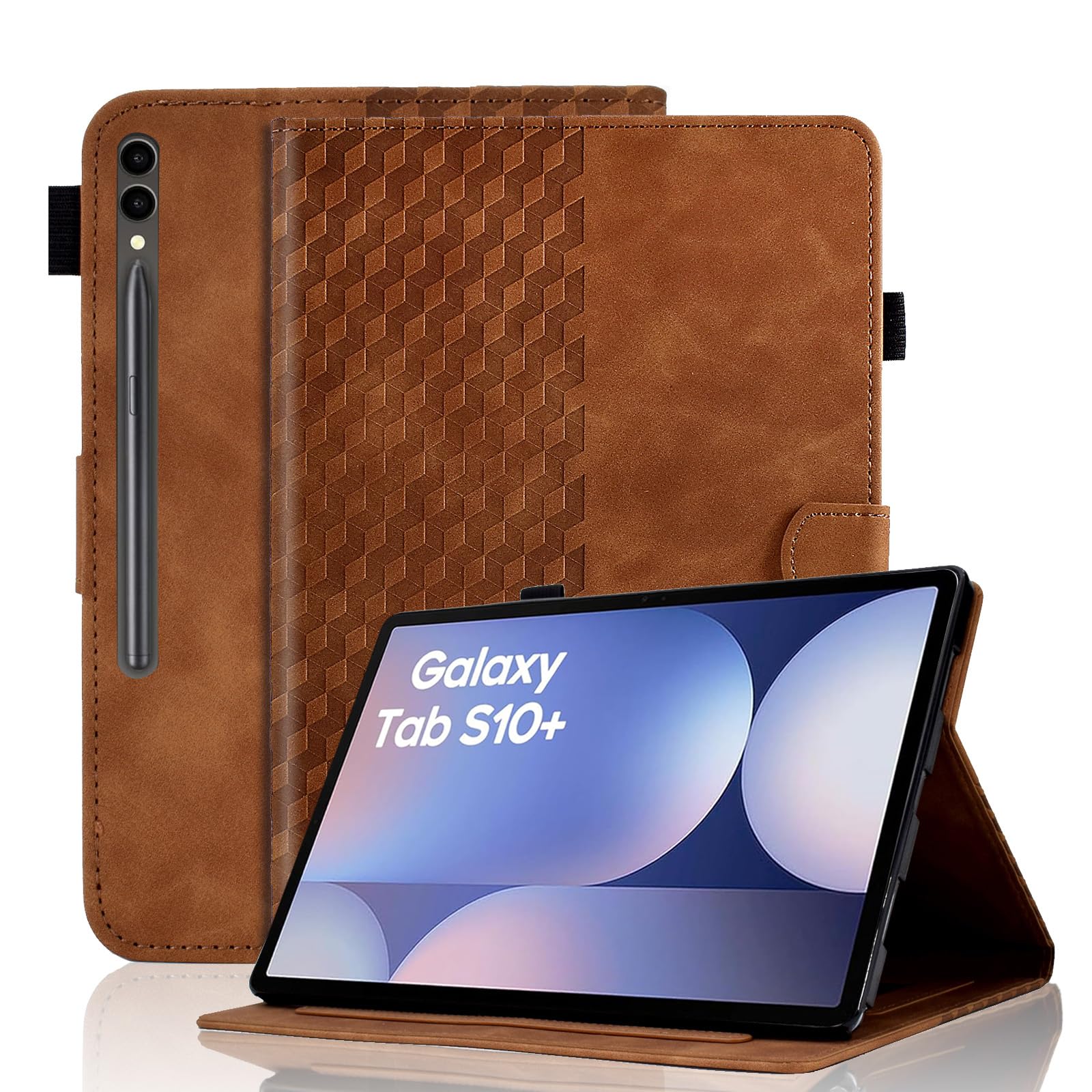 Case for Honor Pad X8a 11 Inch Tablet 2024 Protective Case Premium Leather Folio Smart Case with Auto Sleep/Wake Pen Holder Card Slot for Honor Pad X8a- Dark Green — view 61