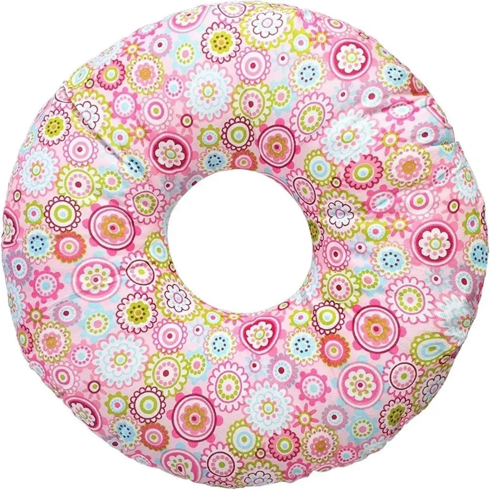 SUBLXPoten Piercing Pillow Soft Pillows Travel Pillow Piercings Donut Hole Ear Sitting Guard for Side Sleepers(Color 6)