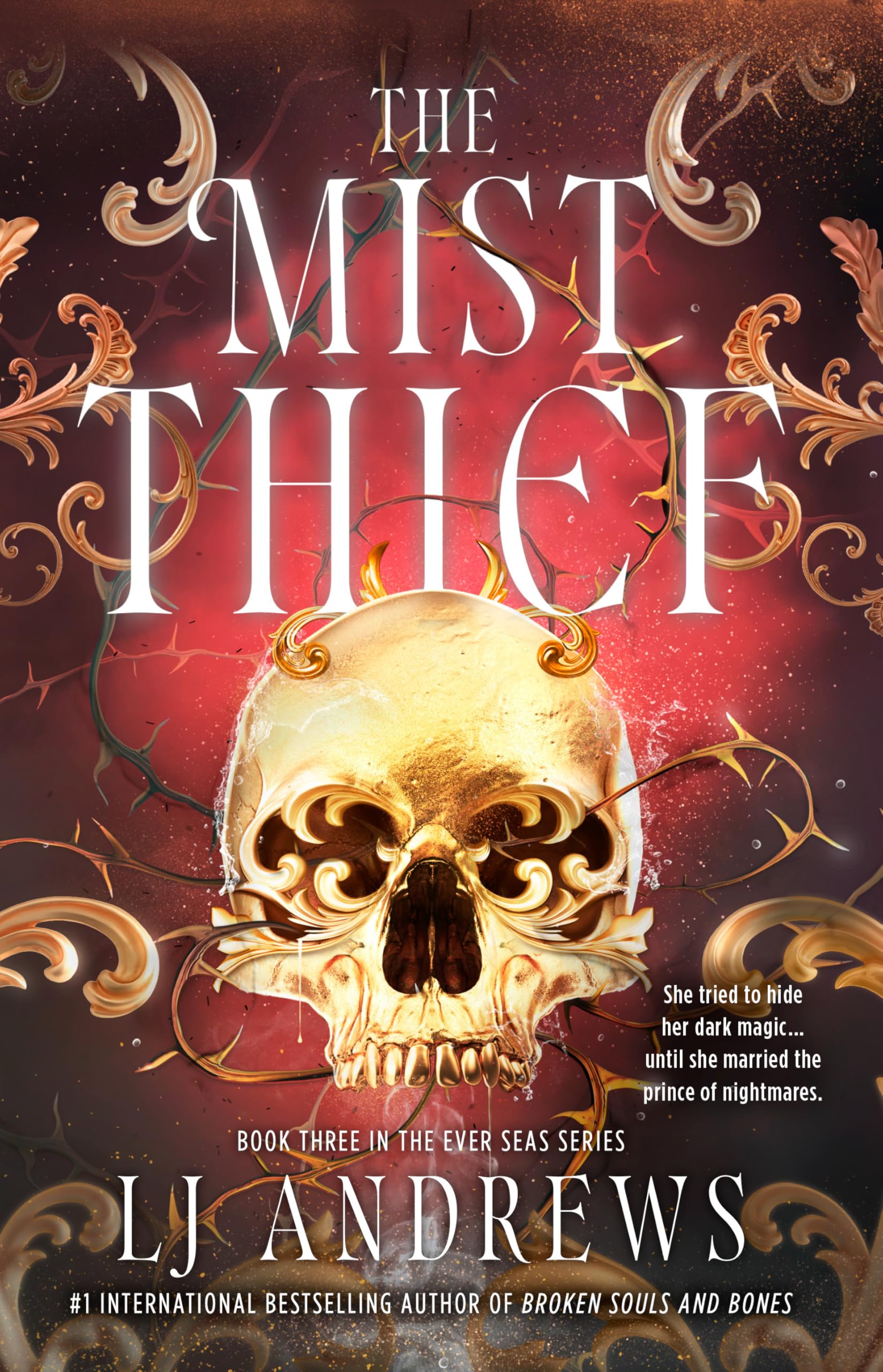 The Mist Thief (The Ever Seas Book 3)
