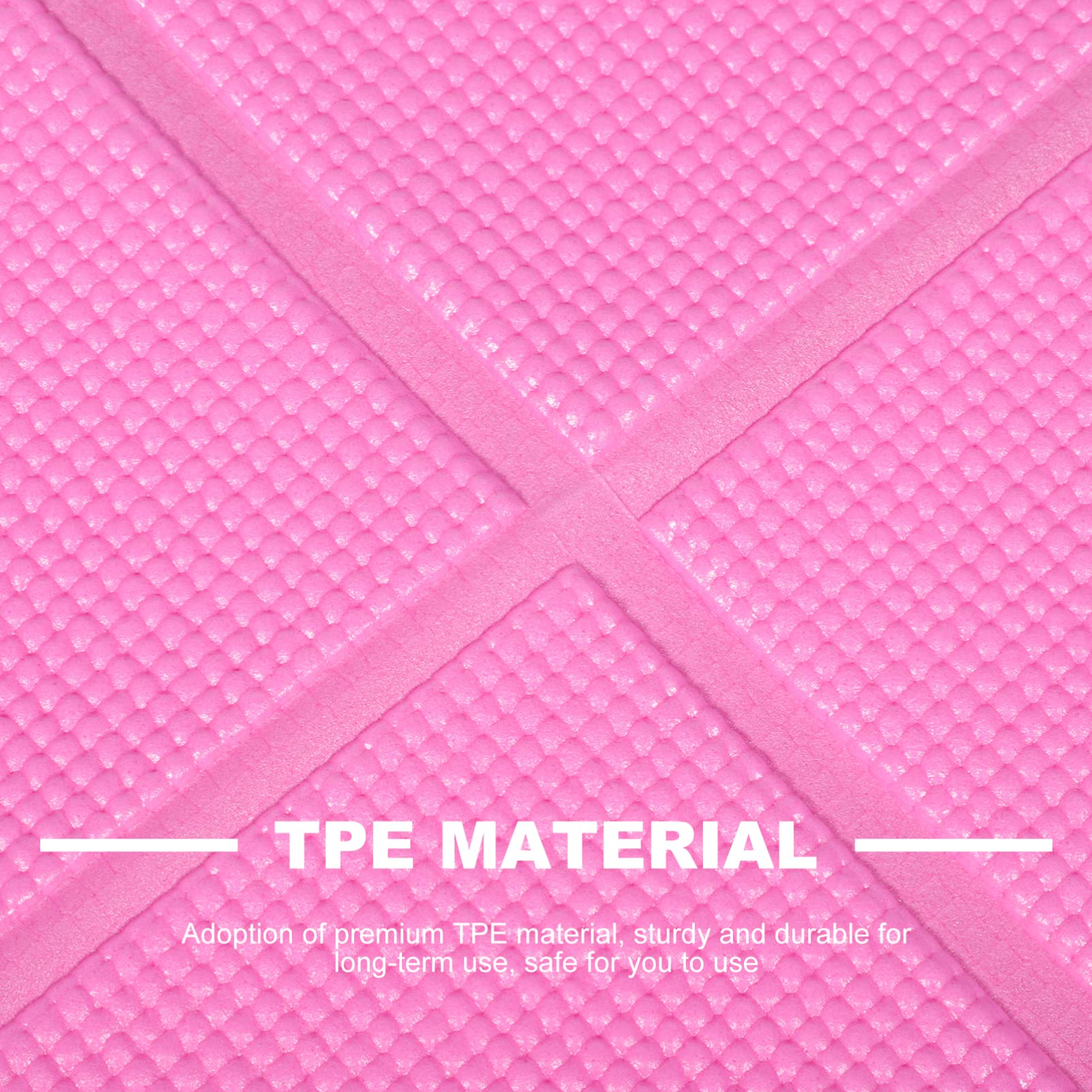 Esterilla Yoga Plegable para Principiantes de Tpe y Fitness