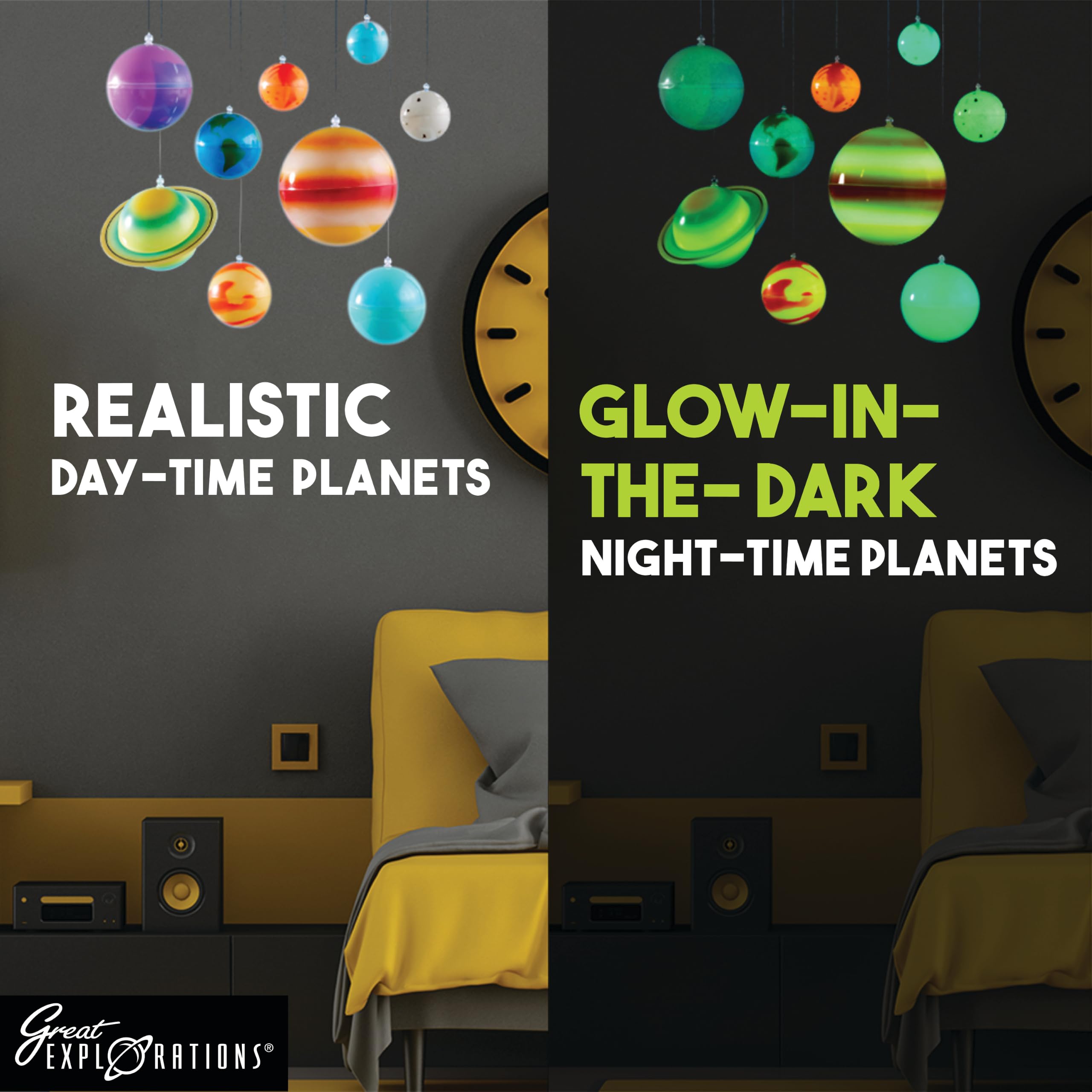 University Games 3D-Solar System Kit, Mehrfarbig