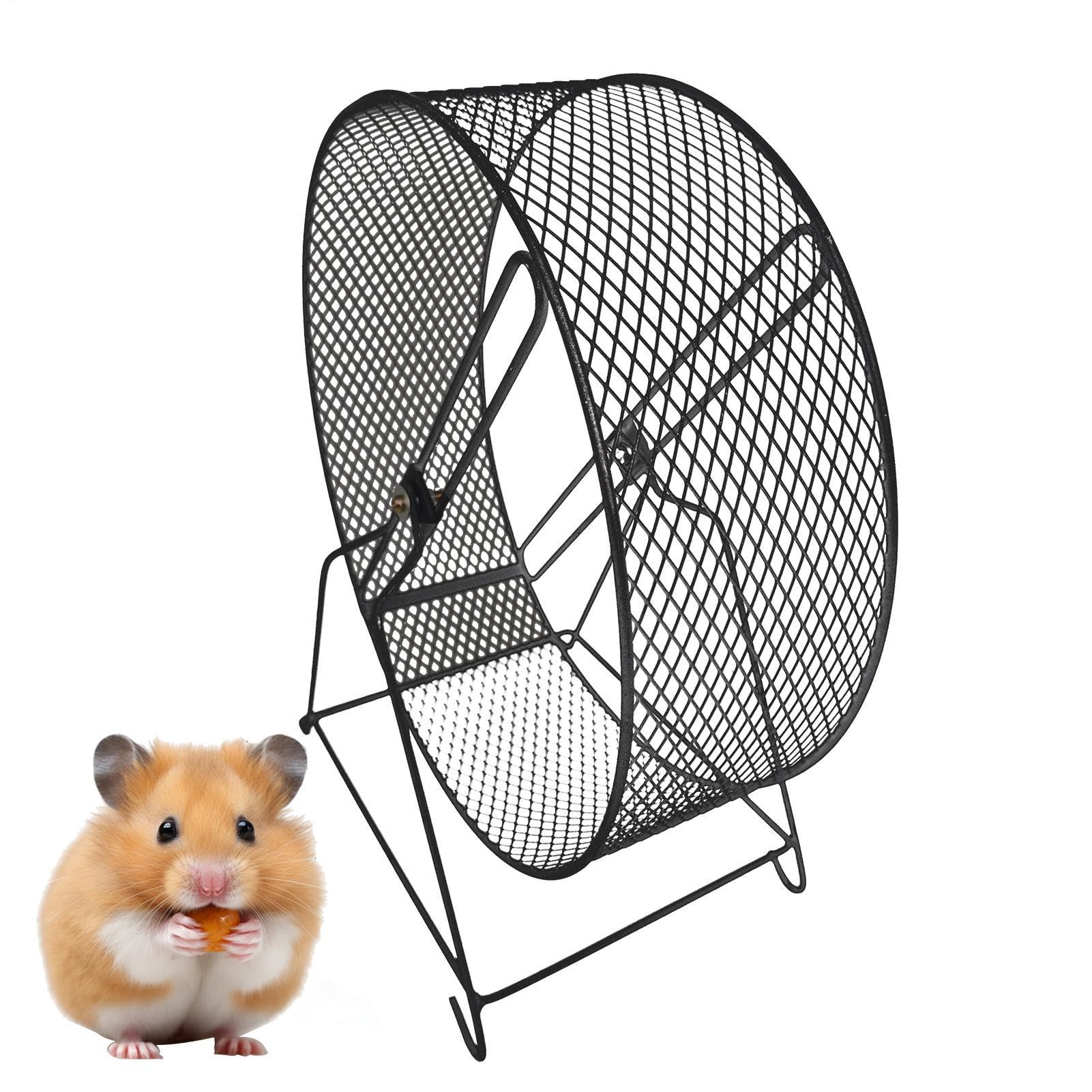 Ruota per criceto | Bici da corsa per animali, gabbia troppo, giocattolo | divertente per criceti, spinner per topi, corsa da corsa, criceti