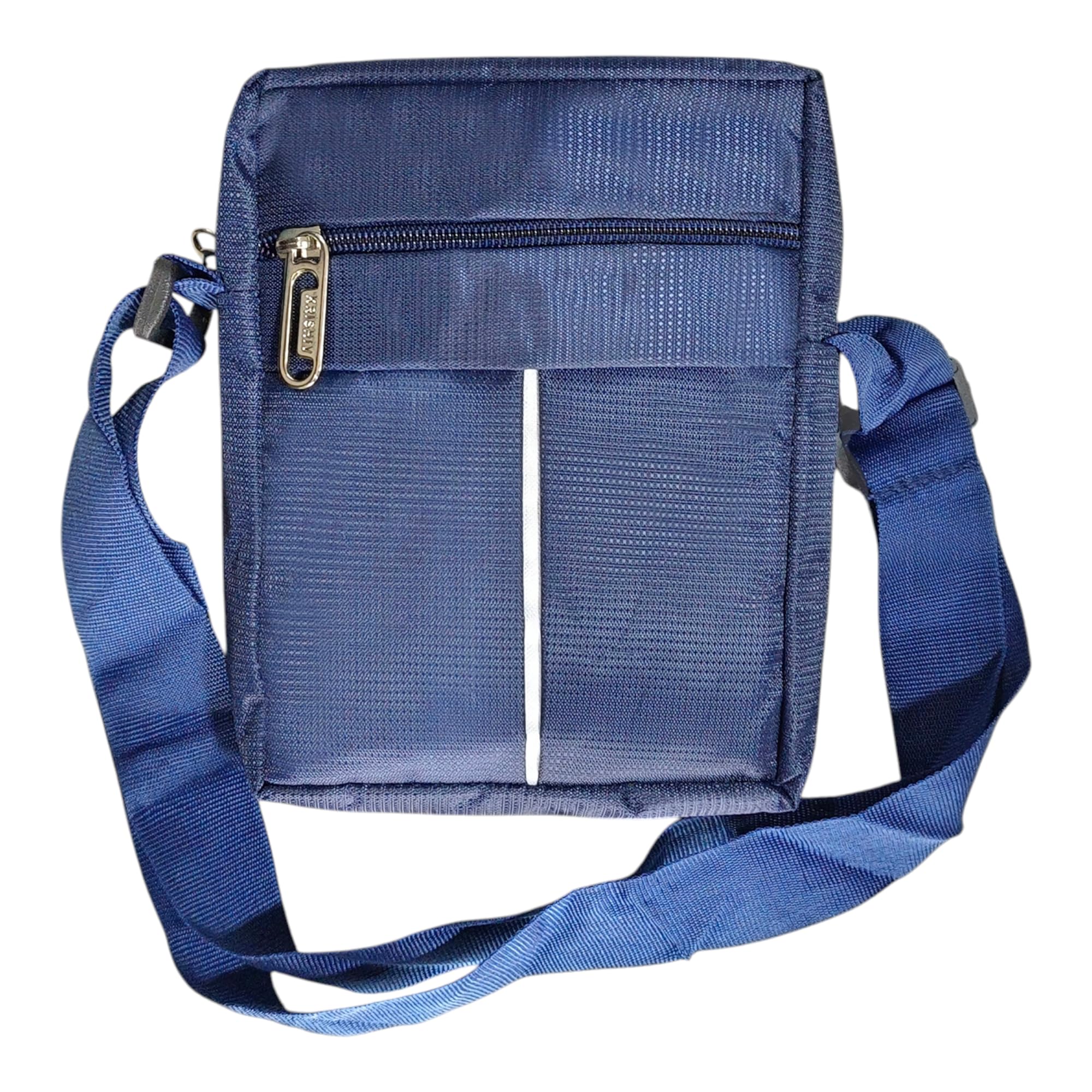 Polyester Small Crossbody Sling Bag, Unisex Shoulder Bag with Adjustable Strap-image-9