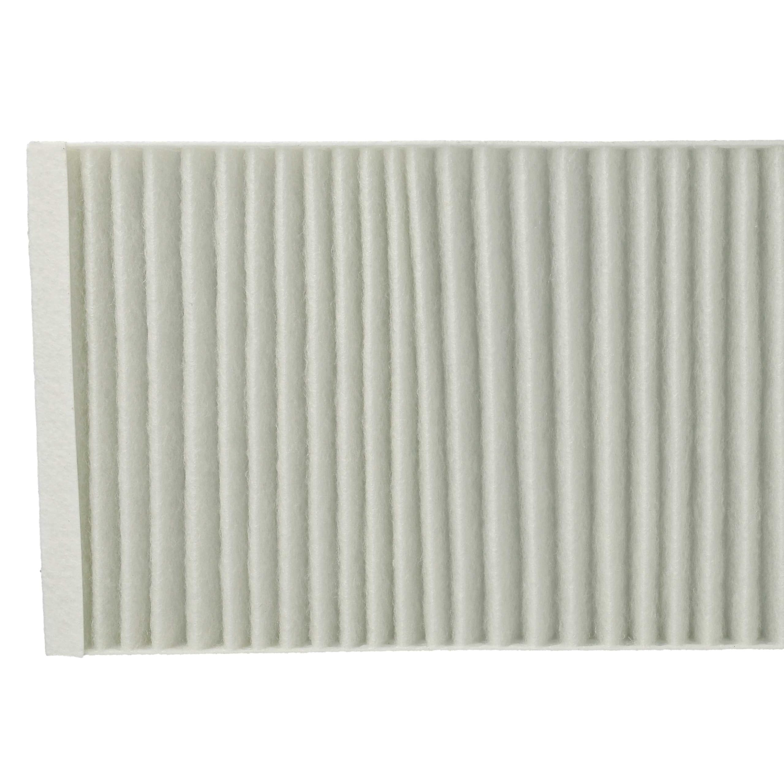 vhbw Filterset kompatibel mit Viessmann Vitovent 300-F Lüftungsgerät - Luftfilter G4 / F7 (2 Stück), Weiß