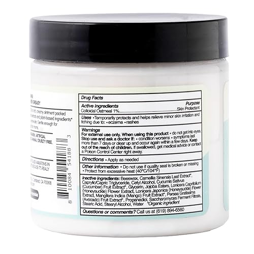 Miniatura 7 de TUBBY TODD All Over Ungüento - Crema para eccema para bebé, multiuso diario, sensible, seca, irritación, crema para aliviar la piel del bebé, sin