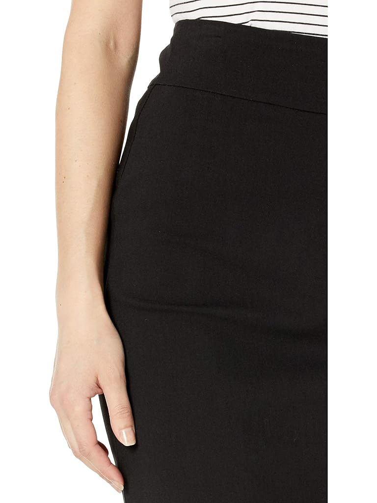 Black Krazy Larry Pull-On Skirt