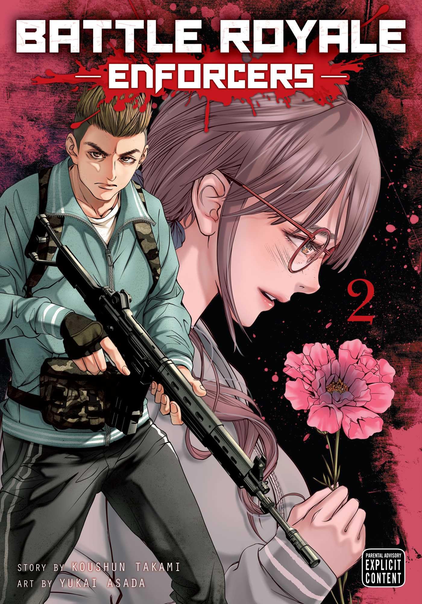 Battle Royale: Enforcers, Vol. 2: Volume 2