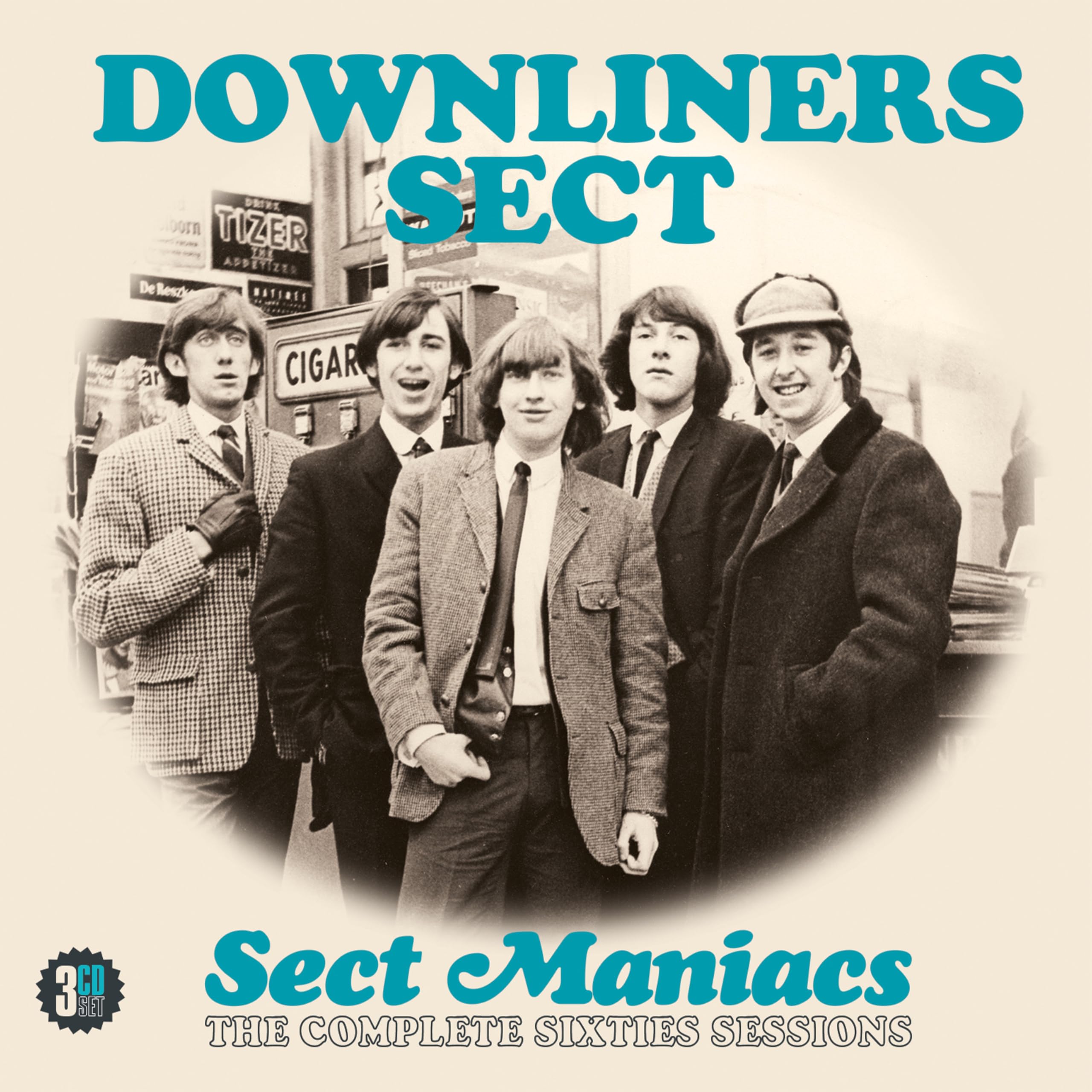SECT MANIACS: THE COMPLETE SIXTIES SESSIONS 3CD