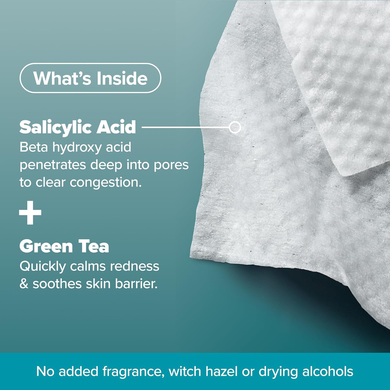 Paula's Choice SKIN PERFECTING 2% BHA Toner Pads, 10ct & 2% BHA Liquid Exfoliant, Salicylic Acid Facial Exfoliator for Enlarged Pores, Travel Size 1oz - Image 7