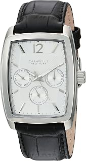 Bulova Men's 43C116 Analog Display Analog Quartz Black Watch (Model: 43C116)