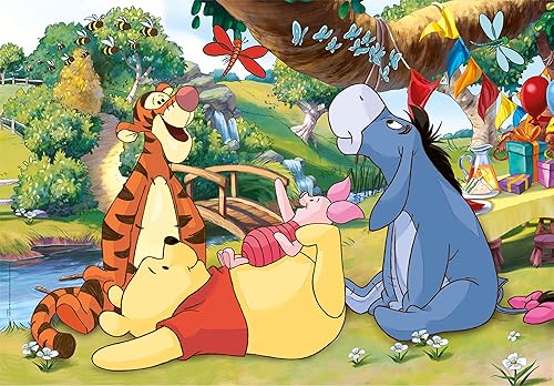 Miniatura 2 de Clementoni 24247 Disney Winnie The Pooh Rompecabezas de rompecabezas