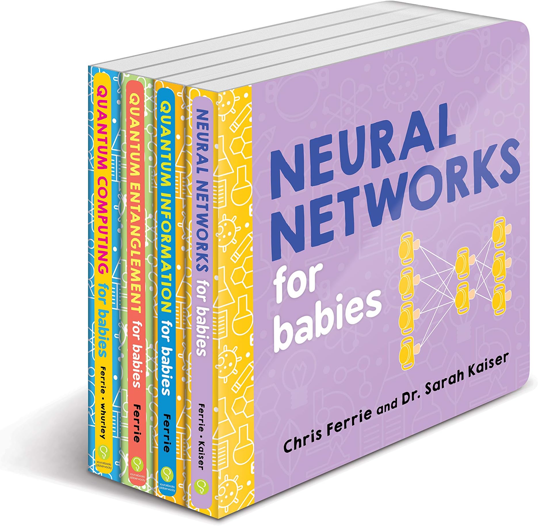 Baby University Quantum Science Four-Book Set