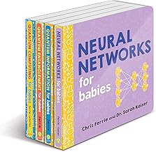 Baby University Quantum Science Board Book Set: STEM Board Books for Toddlers about Quantum Physics, Neural Networks, and ...