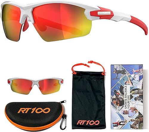 RT100 RIDE YOUR WAY - Gafas de sol profesionales sin marco para ciclismo para hombres y mujeres