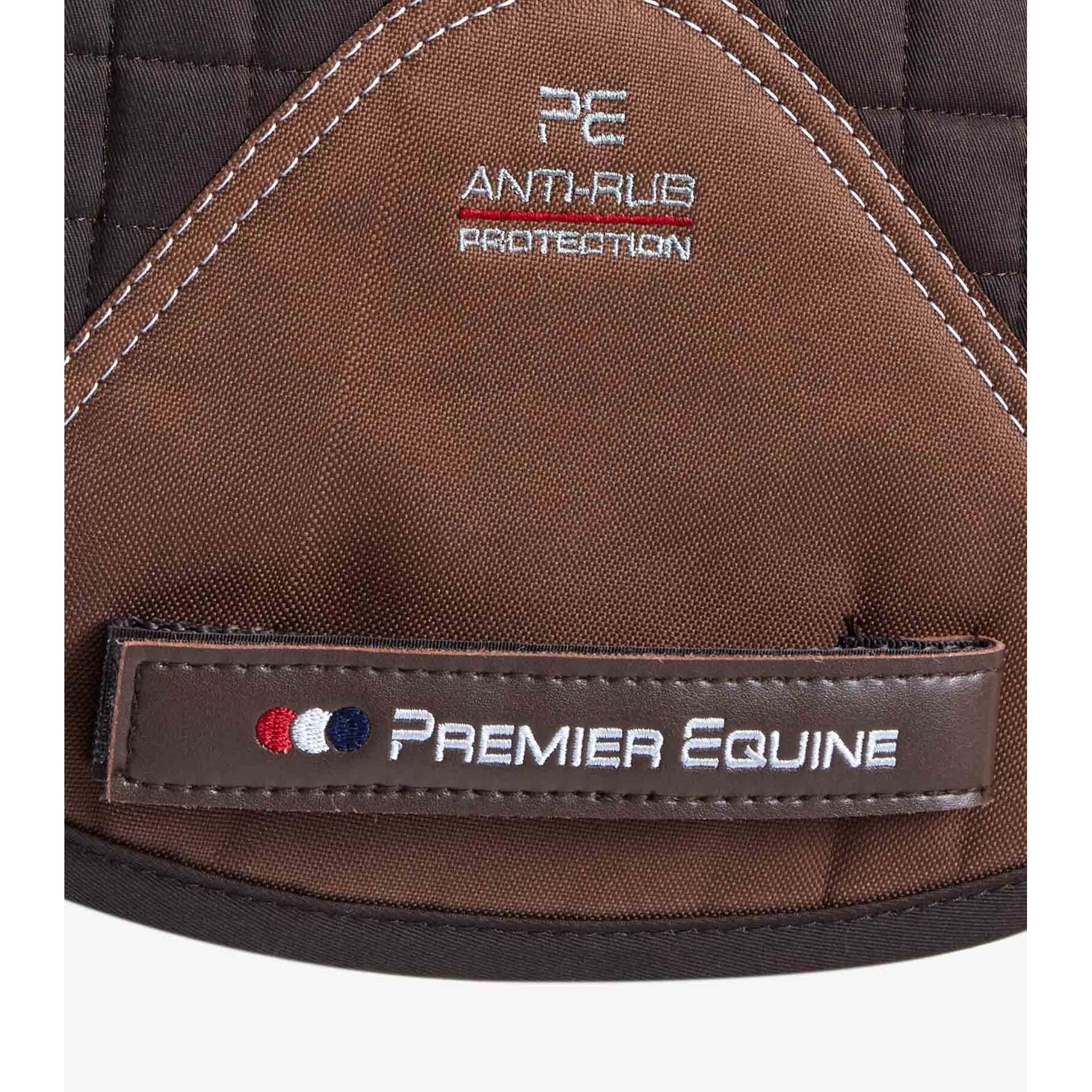 Premier Equine Tapis de Selle Amortisseur Mouton synthétique intégré GP/Jump Numnah