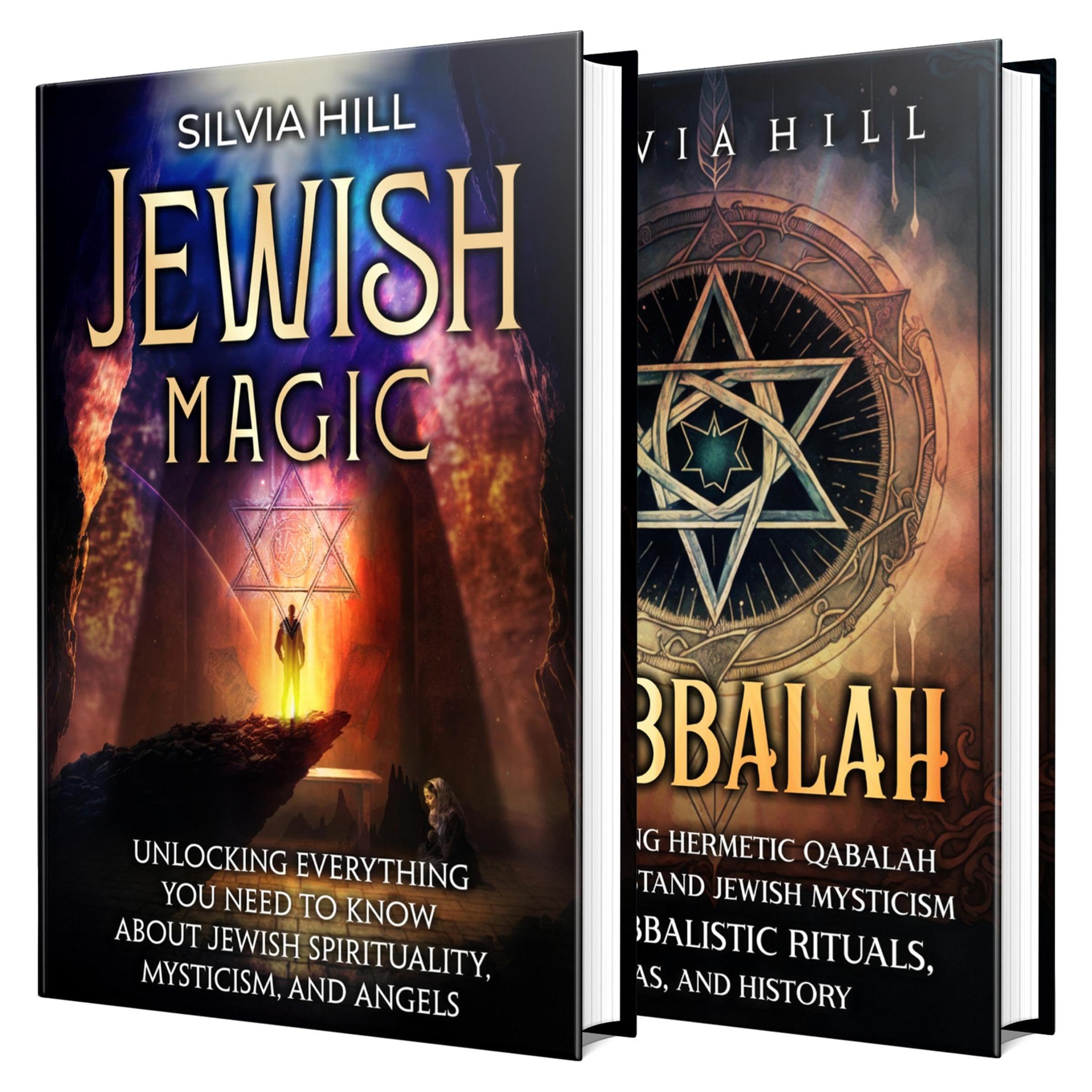 Jewish Magic and Kabbalah: A Guide to Ancient Hebrew Mysticism and Hermetic Qabalah