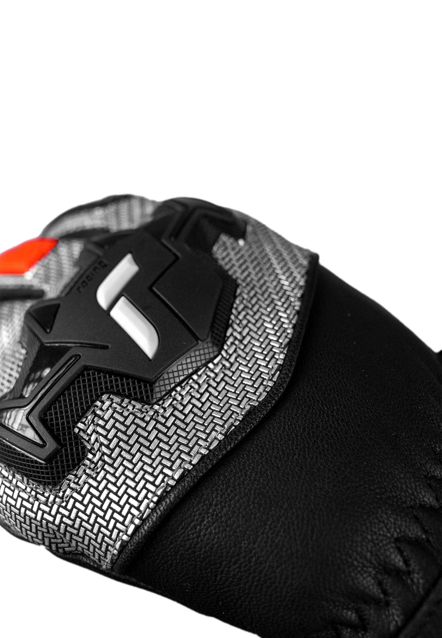 Reusch Worldcup Warrior Team rękawice narciarskie – unisex rękawice wyścigowe z izolacją TecFill, wyściółka palców, ochrona kostek, pełna skóra, wiatroszczelne, oddychające, dla profesjonalistów w