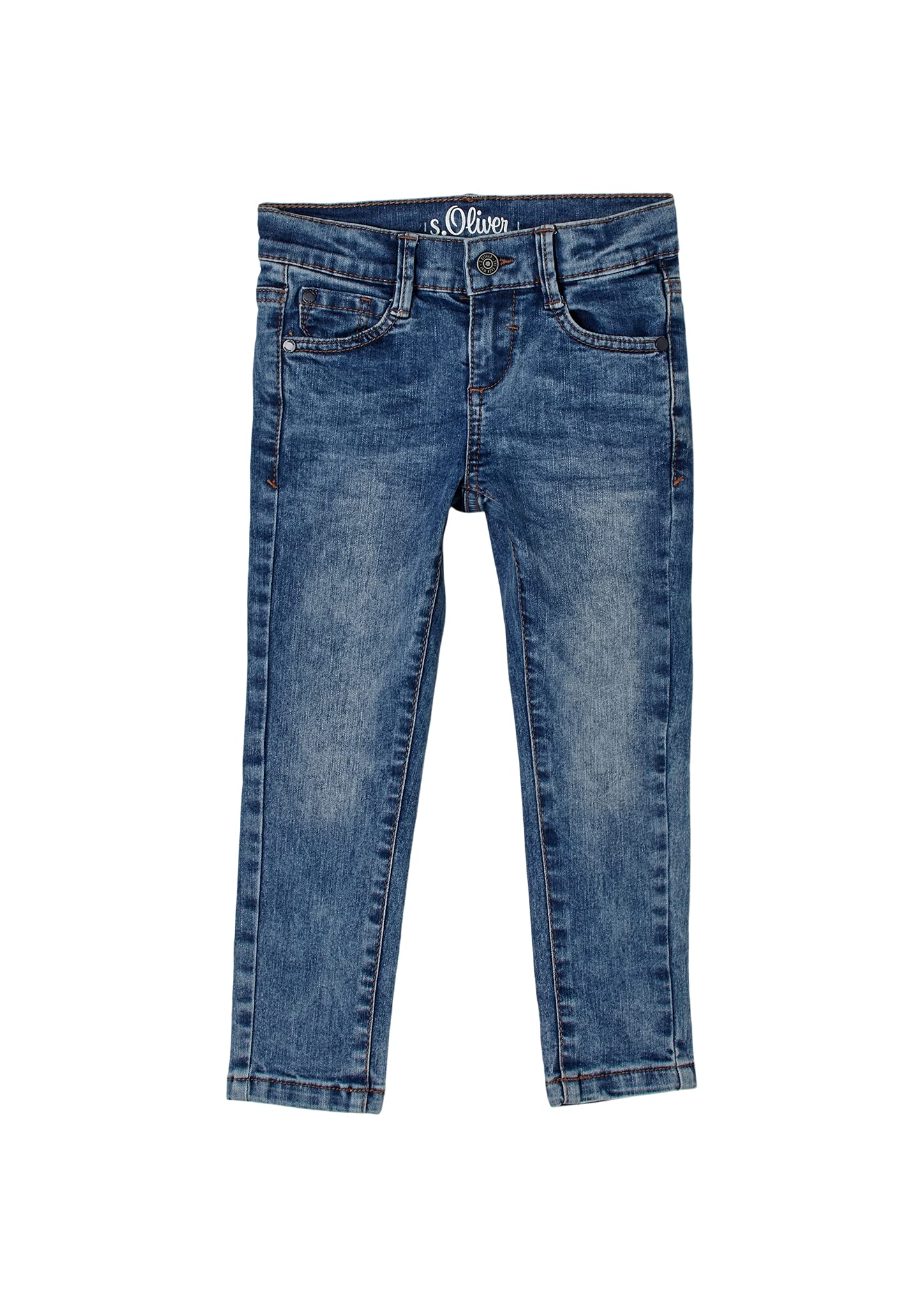 S.Oliver Jeans Skinny Bambino 4 Anni Blu 56Z8: Comfort E Stile Per I Piccoli - 2