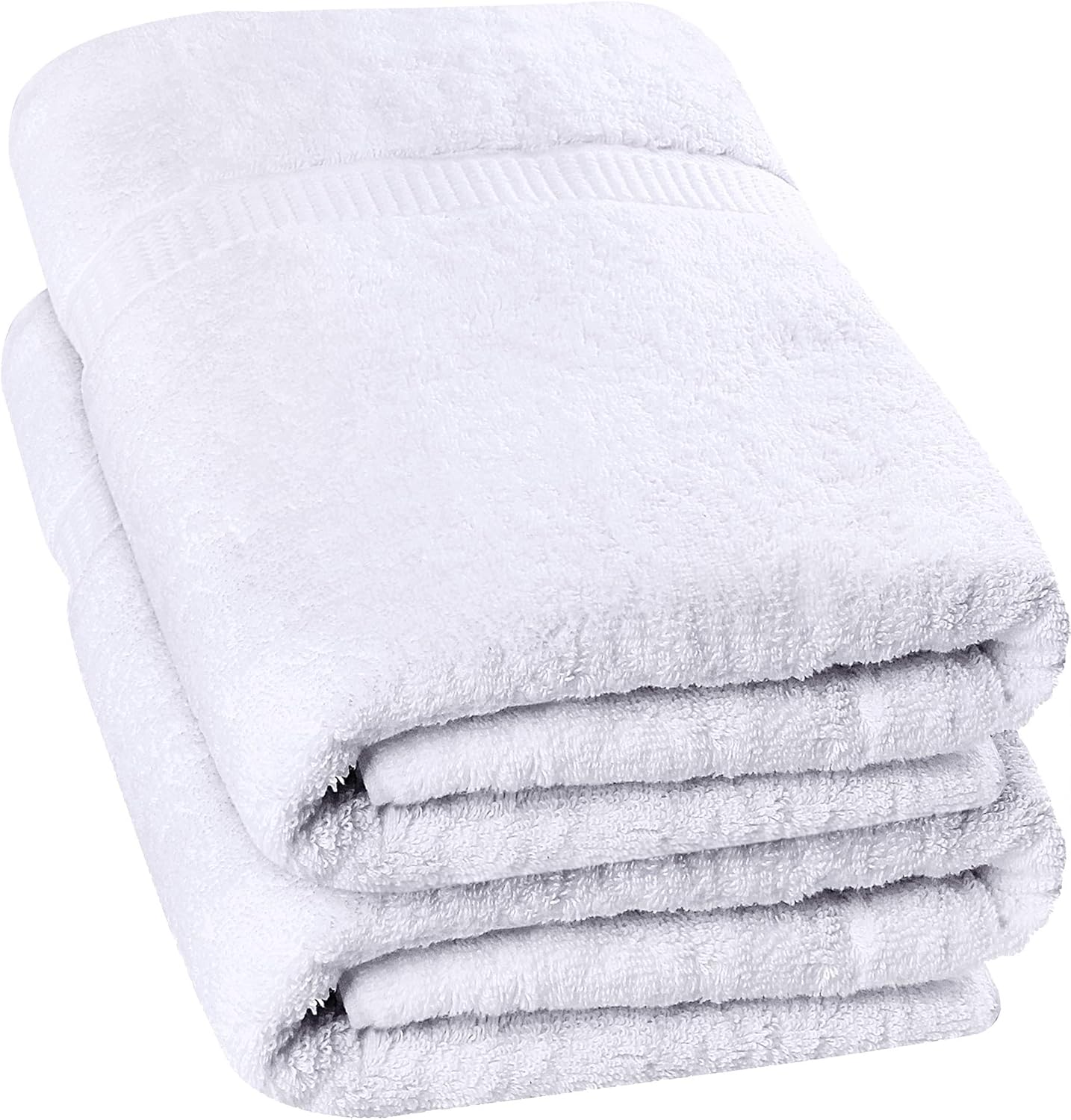 Amazon Com Utopia Towels Luxurious Jumbo Bath Sheet 35 X 70 Inches White 600 Gsm 100 Ring Spun Cotton Highly Absorbent And Quick Dry Extra Large Bath Sheet Super Soft