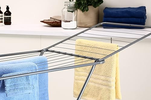 Miniatura 5 de Metaltex - Tendedero Capri (65.6 ft), color gris