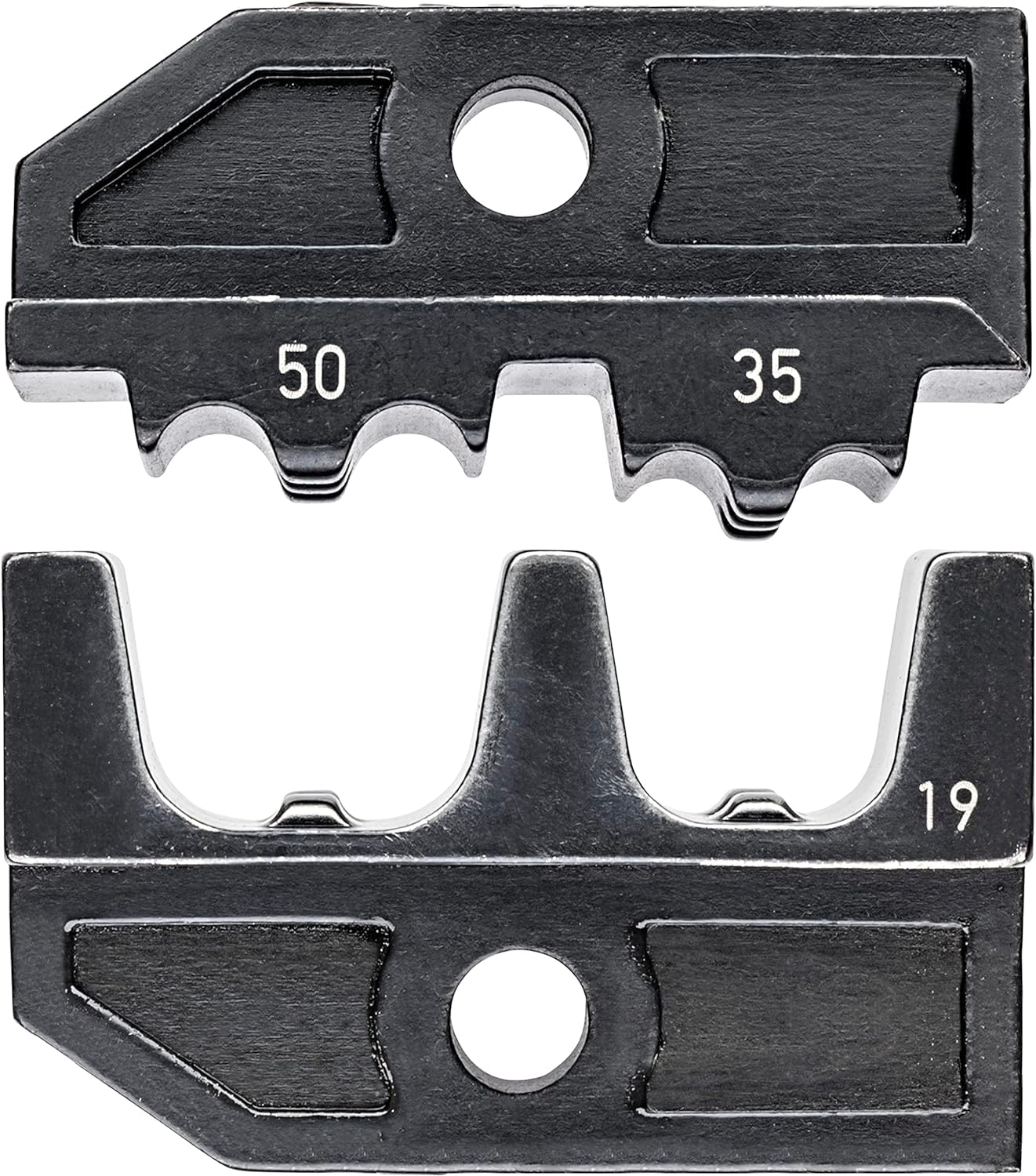 Knipex Black Crimping Die For Wire Ferrules, 97 49 19