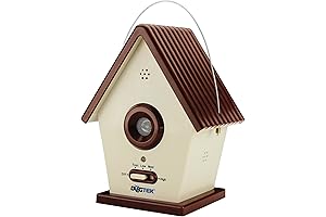 Sonic Bird House Bark Control Outdoor/Indoor Barking Dog Deterrent