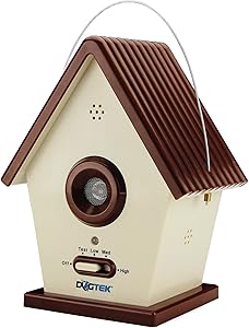DOGTEK Sonic Bird House Outdoor Bark Control