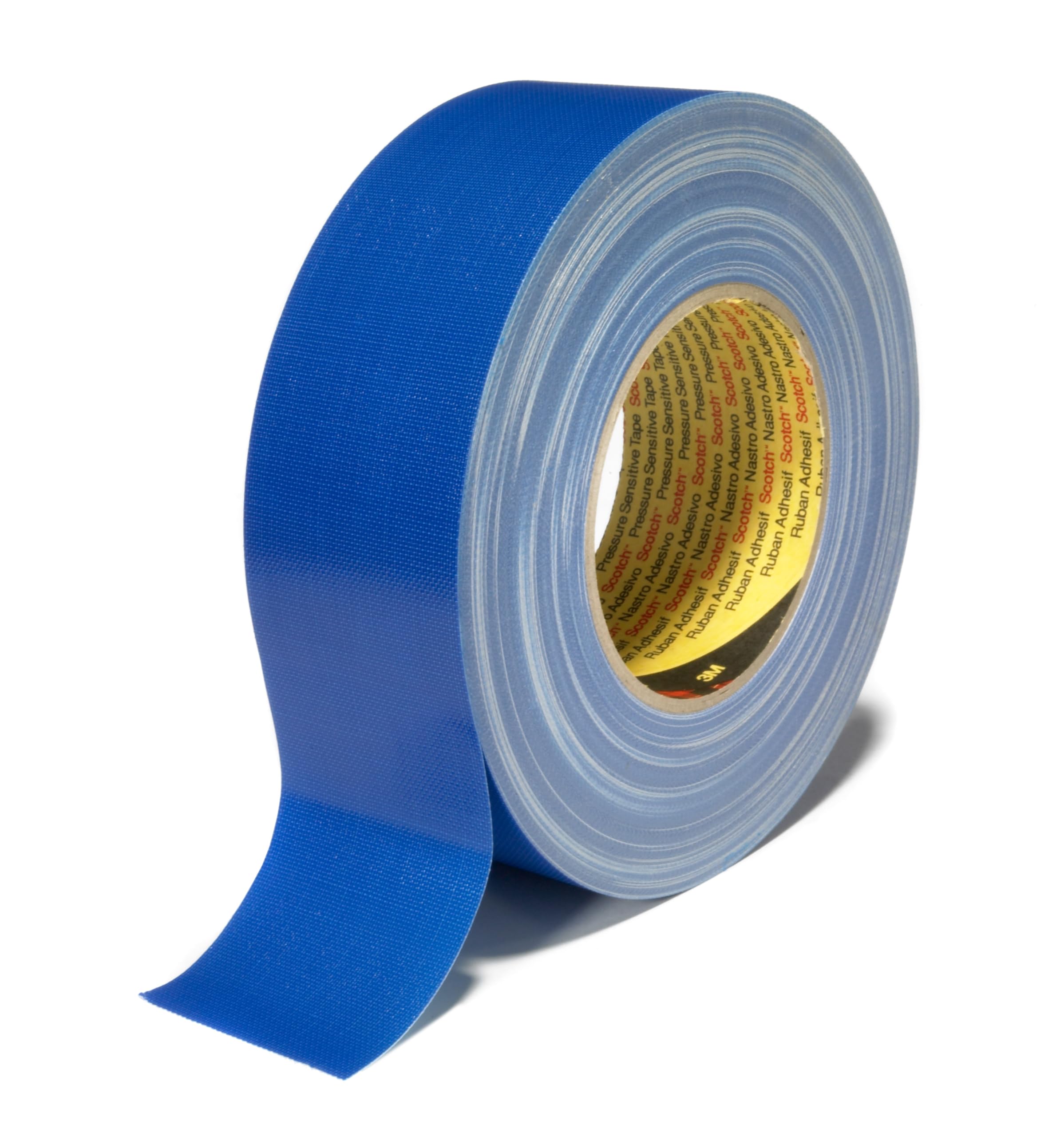 3M Ruban adhésif toilé 3M 389, Bleu, 50 mm x 50 m, 0.26 mm, 1 rouleau