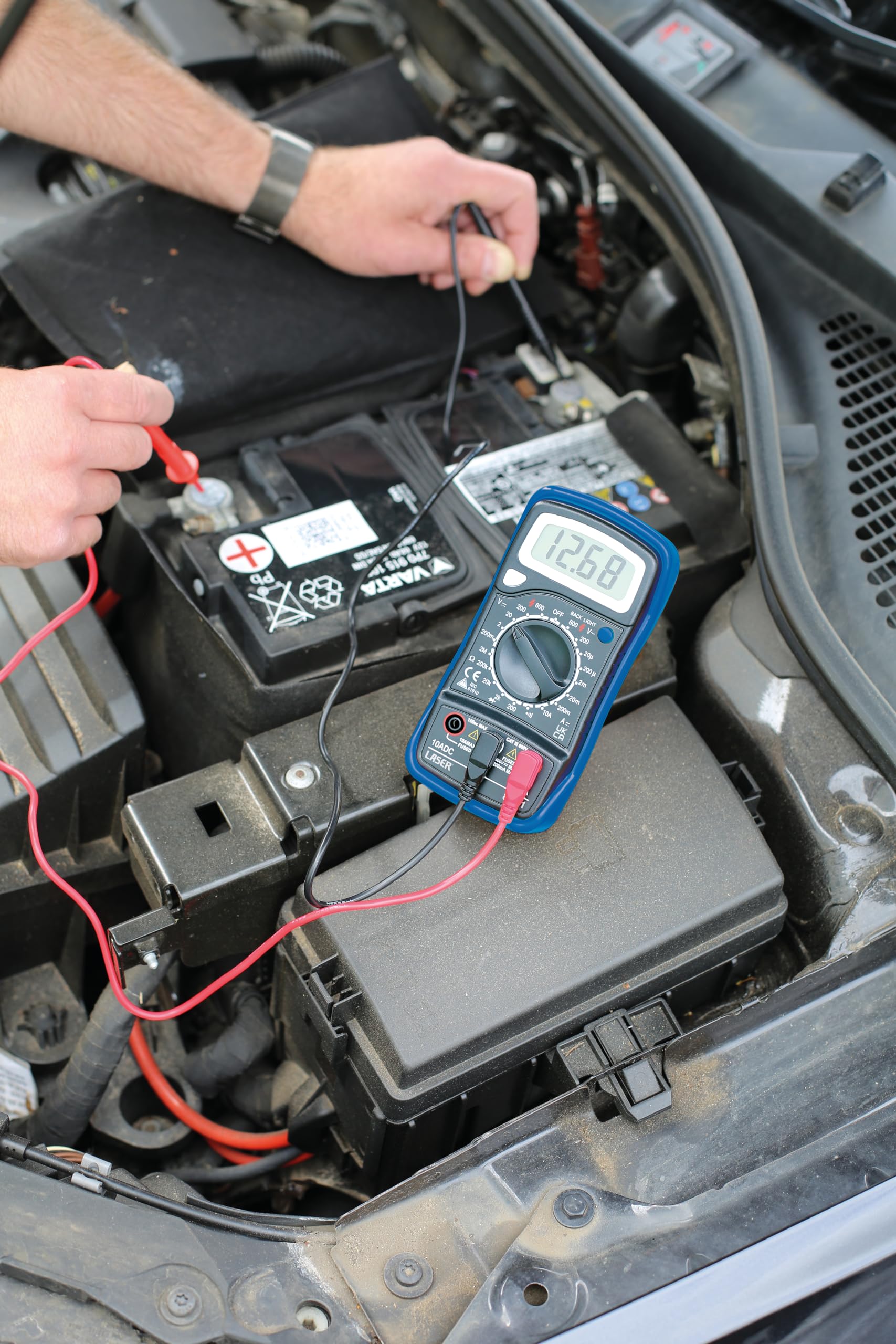 Laser 8801 Digital Multimeter CAT III - 600V - Image 3