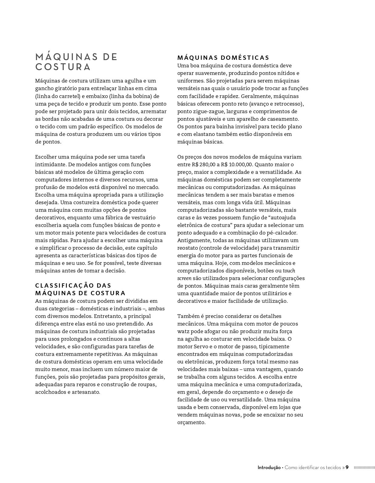 Costura de Moda. Técnicas Básicas (Em Portuguese do Brasil)