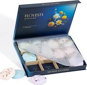 Aromatherapy Shower Steamers, 12 Pack