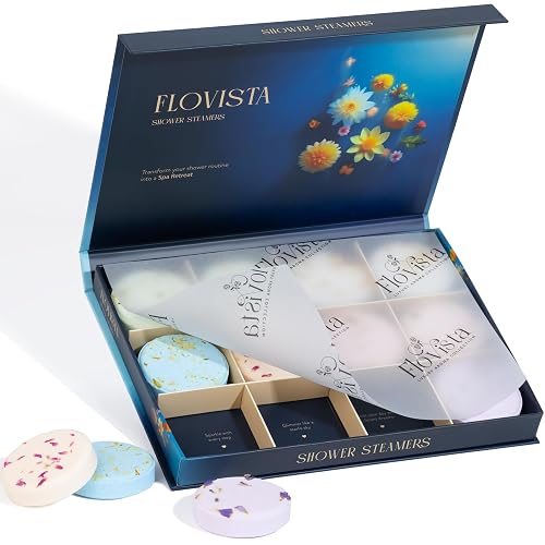Shower Steamers, Premium Christmas Gift for Women