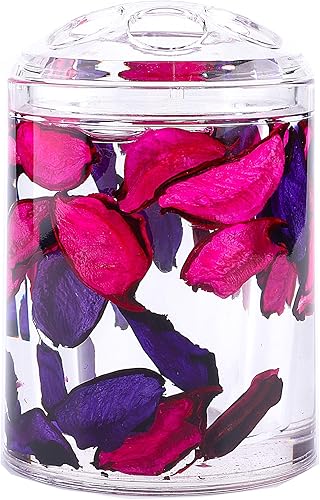 Miniatura 4 de Locco Decor - Juego de accesorios de tocador para baño (4 piezas, líquido acrílico que simula vista 3D)