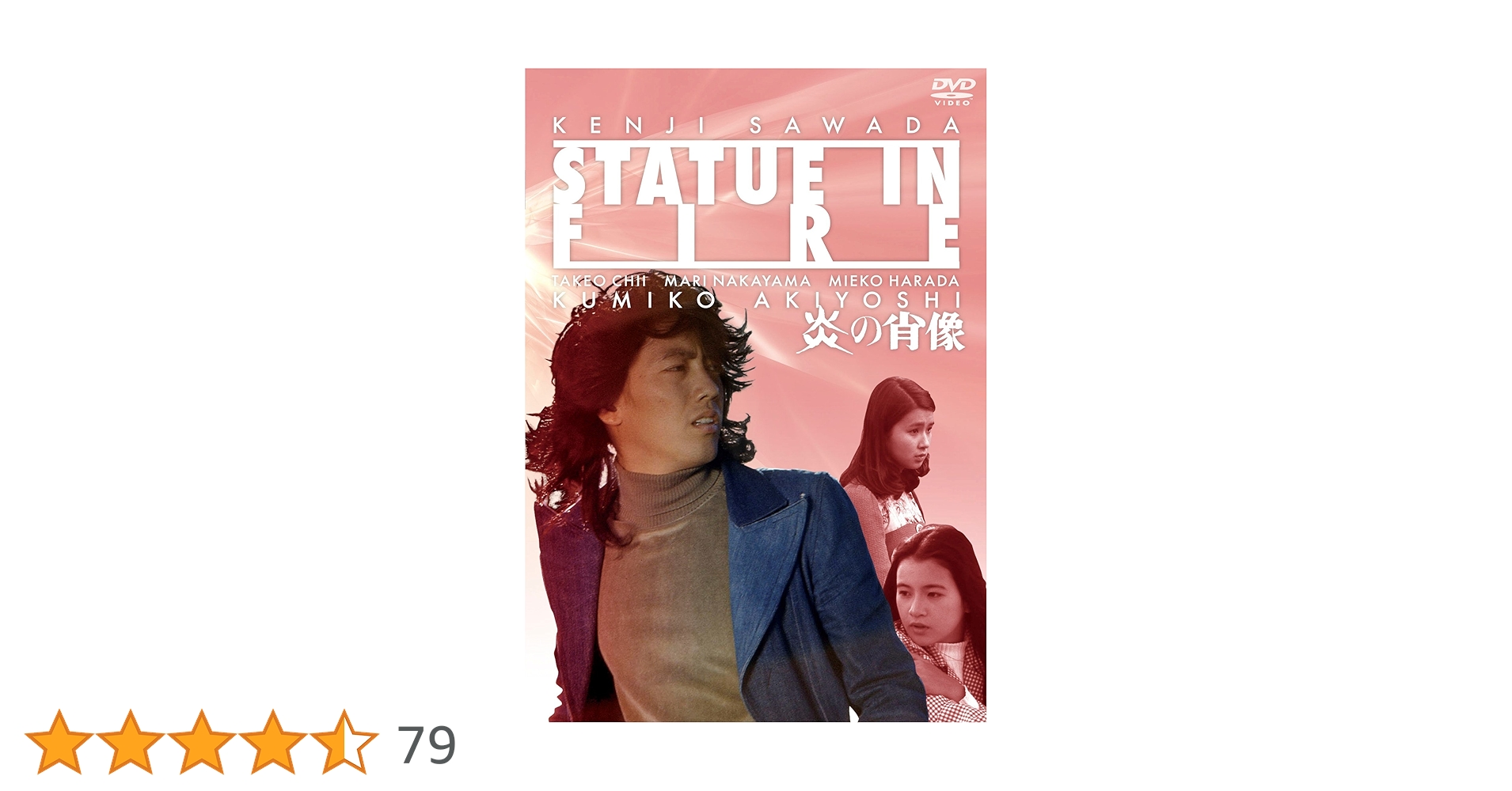 Amazon.co.jp: NIKKATSU COLLECTION 炎の肖像 [DVD] : 沢田研二